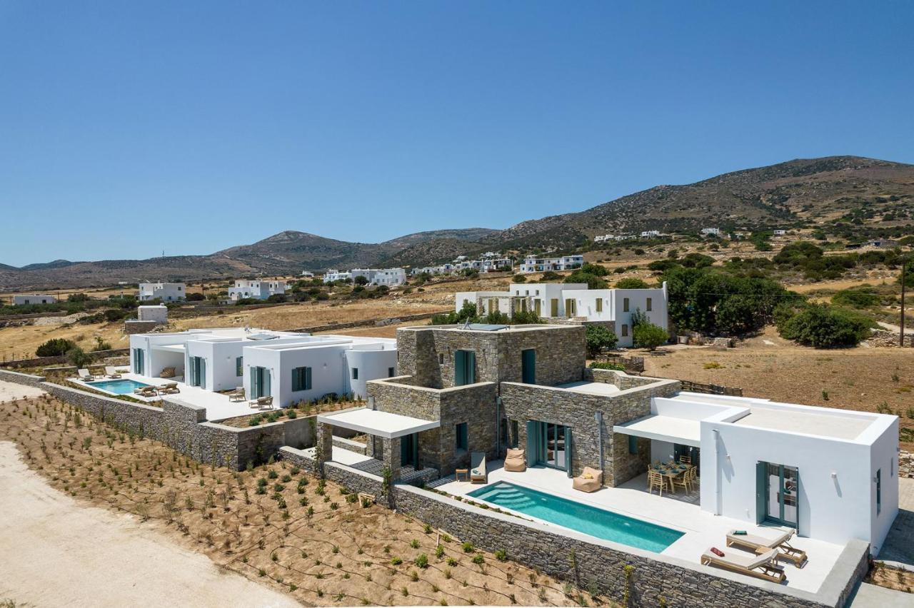 Villa Complex White And Rocks Páros Buitenkant foto