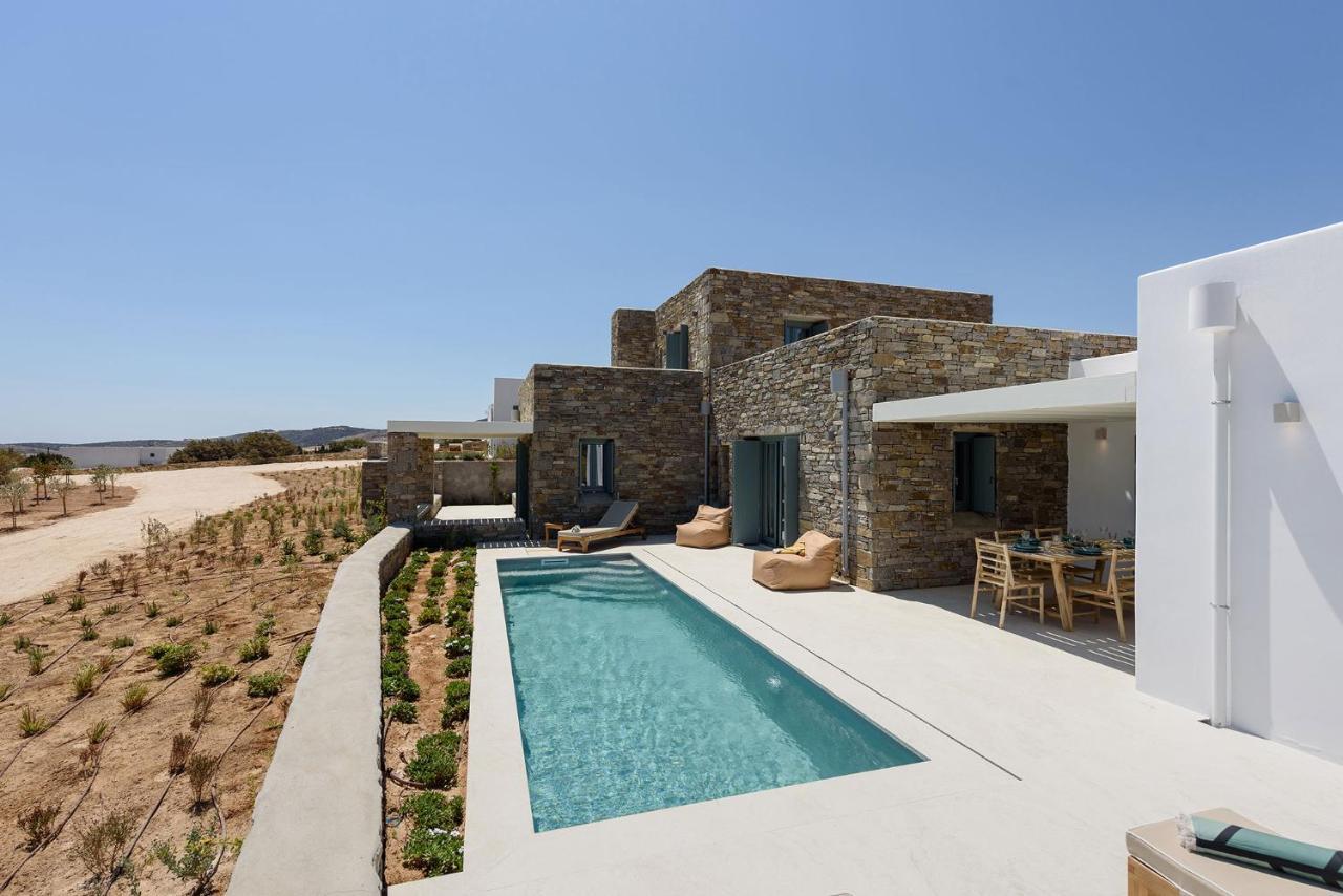 Villa Complex White And Rocks Páros Buitenkant foto